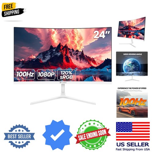 Inch curved monitor - inch,