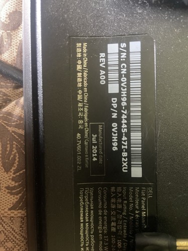 Dell e2414ht full hd lcd - 24”,